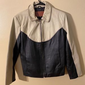 100% Authentic Leather Vintage Jacket